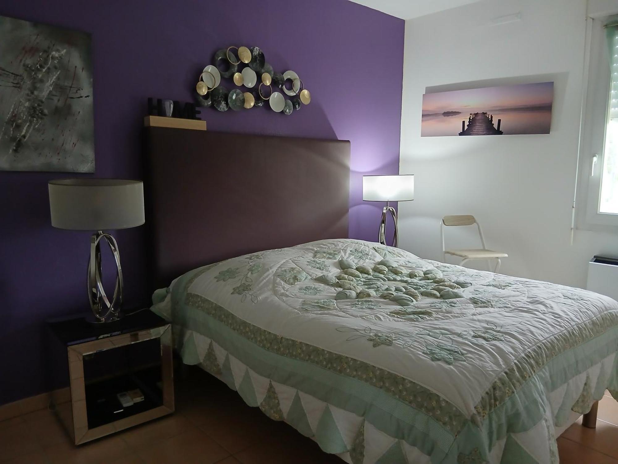 Location Chambre 2 Personnes Chez Angela 칸느 객실 사진