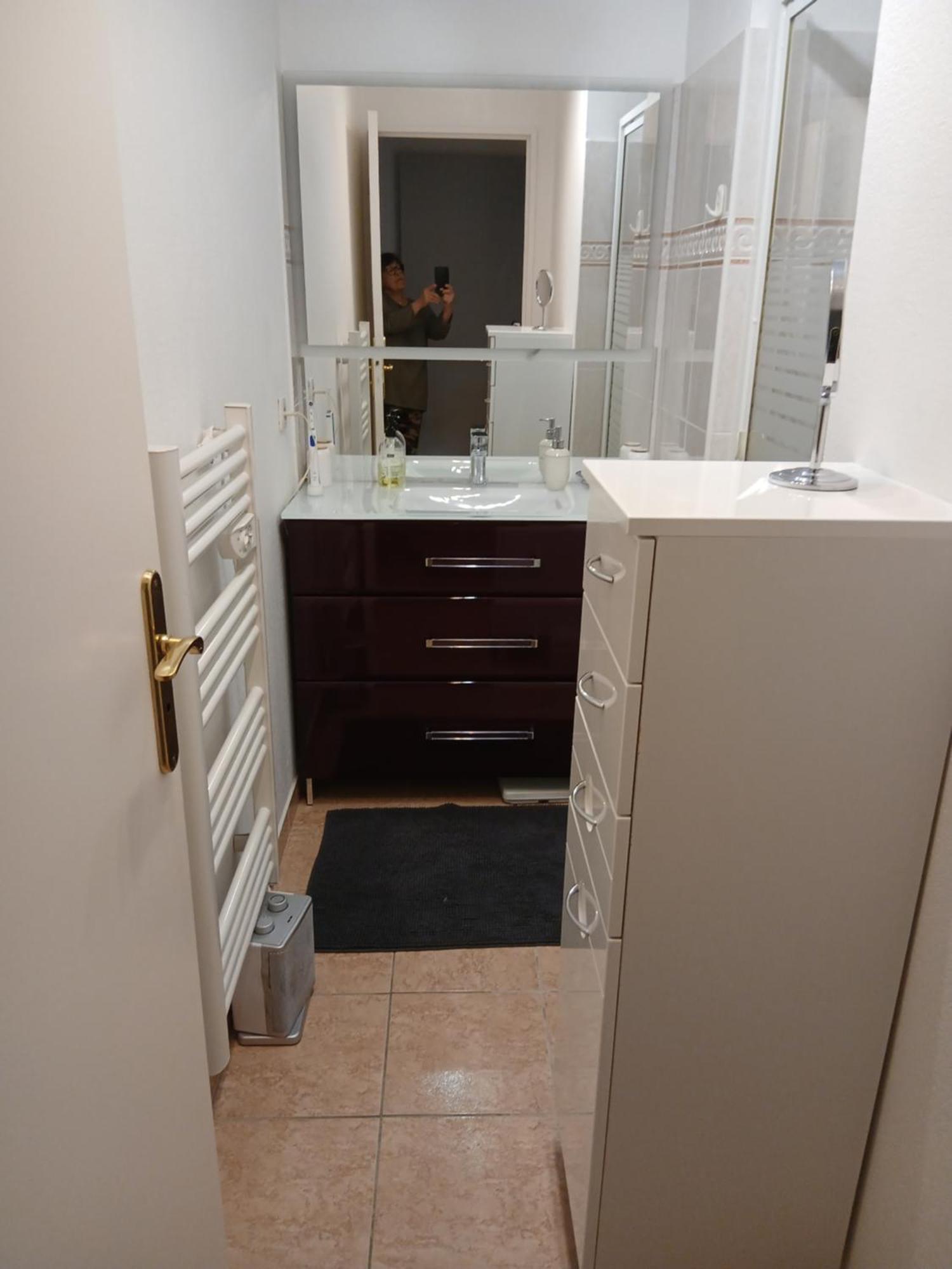 Location Chambre 2 Personnes Chez Angela 칸느 객실 사진